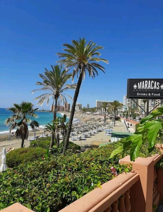 Ferienwohnung Elegante Alojamiento Con Piscina A 200 M Del Mar. Benalmádena Exterior foto